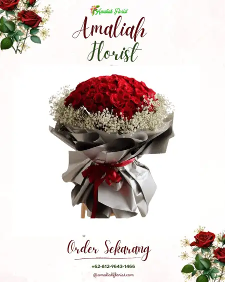 Buket Bunga Selawangi