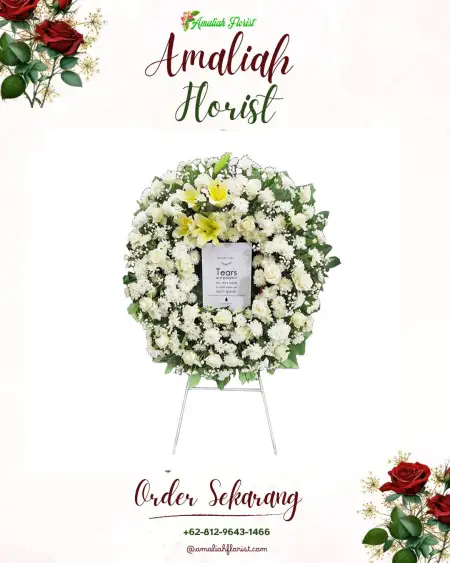 Krans Bunga Duka Selawangi